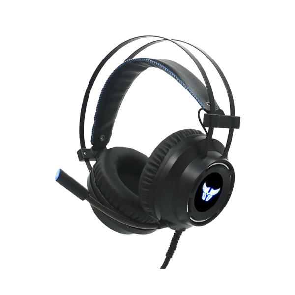 HEADSET ARGOM GAMING COMBAT 3.5 BLACK/BLUE ARG-HS-2846BK BLACK/BLUE