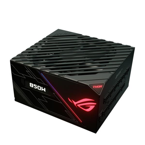 FUENTE DE PODER ASUS ROG THOR 850P 850W 80 PLUS PLATINUM FULL MODULAR ATX 90YE0090-B001A0 NEGRO