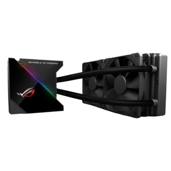 ENFRIAMIENTO LIQUIDO RGB ASUS ROG RYUJIN 240 AIO 240MM 90RC0030-M0UAY0 NEGRO
