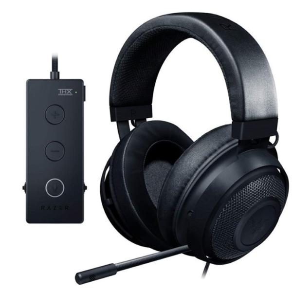 HEADSET GAMING RAZER KRAKEN TOURNAMENT AL&Aacute;MBRICO 3.5MM RZ04-02051000-R3U1 NEGRO