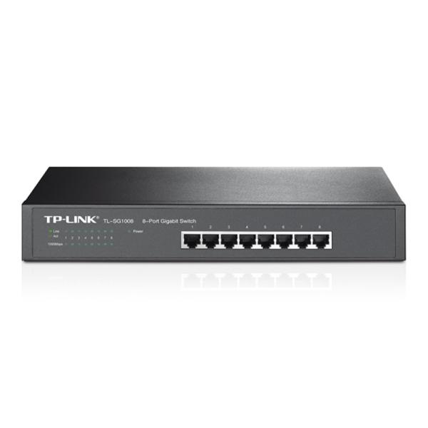 SWITCH TP LINK 8 PUERTO TL-SG1008