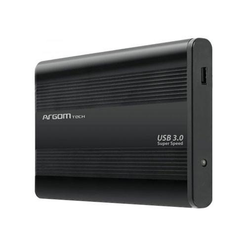 ENCAPSULADOR USB 3.0 ARGOM ARG-AC-1033 2.5" NEGRO