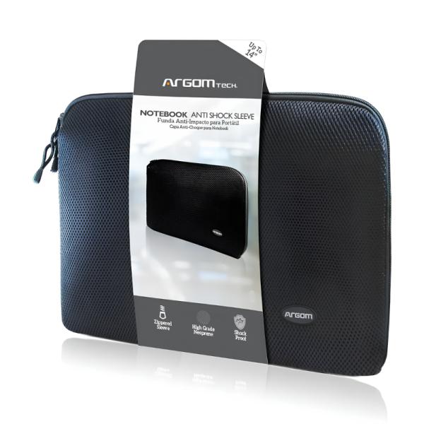 ESTUCHE ARGOM PARA LAPTOP 14 INCH ARG-SL-0014B