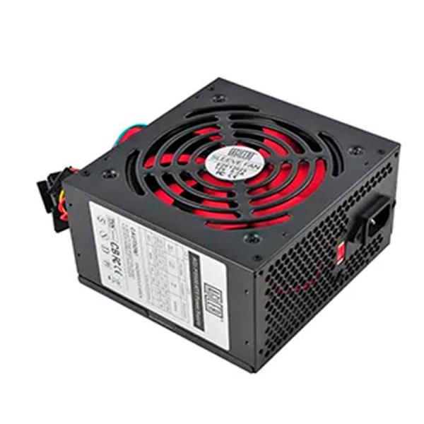 FUENTE DE PODER AGILER 600W NO MODULAR ATX AGI-PS600 NEGRO
