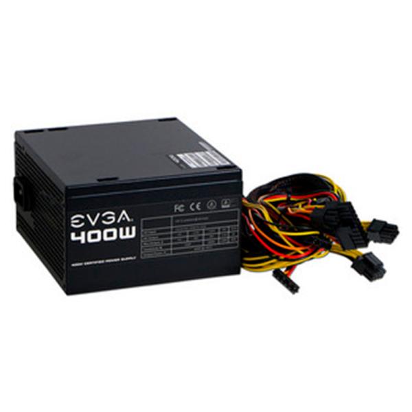 FUENTE DE PODER EVGA N1 400 400W NO MODULAR ATX EVP-100-N1-0400-L1 NEGRO