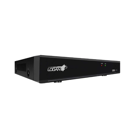 GRABADORA LOGAN 4K RESOLUCION 16 CANALES CON 4K SALIDA DE VIDEO LN6GNS