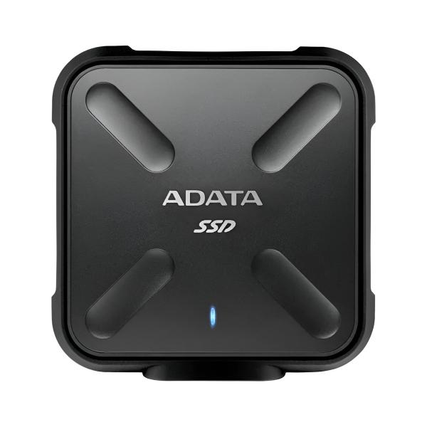 HD SOLIDO EXTERNO 256GB ADATA SD700 USB 3.1 440 MB/S 440 MB/S ASD700-256GU3-CBK NEGRO