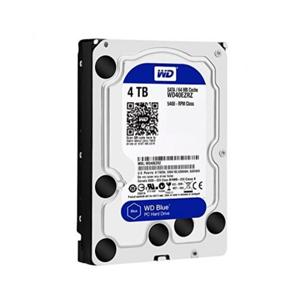 HD INTERNO 4TB WESTERN DIGITAL WD40EZRZ 3.5" SATA III 5400RPM AZUL