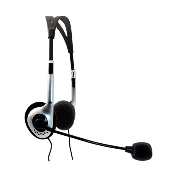 HEADSET ARGOM CON MICROFONO ARG-HS-0088