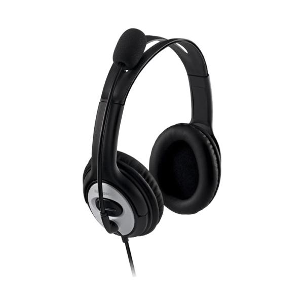 HEADSET MICROSOFT LIFE CHAT LX-3000 AL&Aacute;MBRICO USB LX-3000 JUG-00013 NEGRO