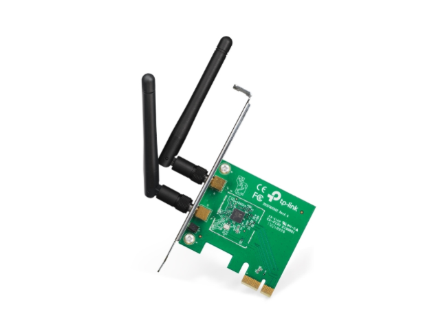TARJETA DE RED TP LINK TL-WN881ND(US) PCI-E WI-FI 4 300MBPS 2.4 GHZ NEGRO