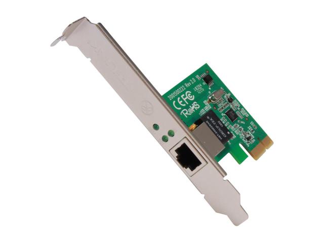 ADAPTADOR DE RED TP LINK TG-3468(UN) PCI-E ETHERNET ALAMBRICO 10/100/1000 RJ45 GRIS