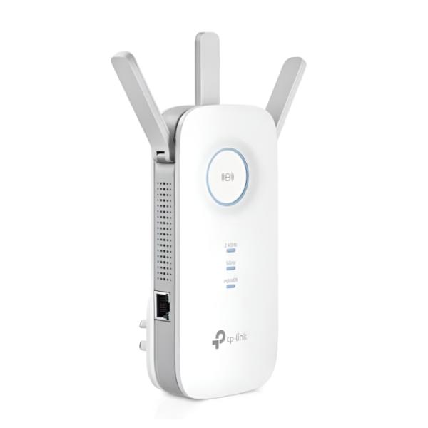 AMPLIFICADOR DE SEÑAL TP LINK TL-RE450 1750 MBPS BLANCO