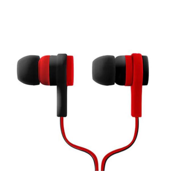 AUDIFONO ARGOM DIVINE SOUND ALAMBRICO 3.5MM ARG-HS-0595R ROJO