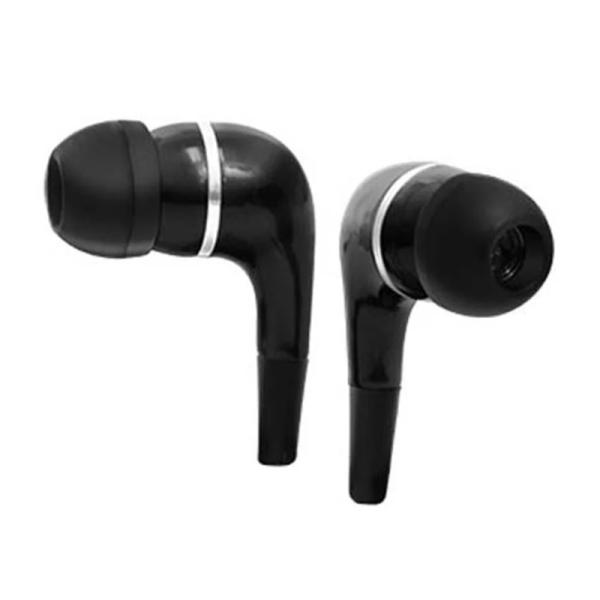 AUDIFONO ARGOM 525 ALÁMBRICO 3.5MM CON REDUCCION DE SONIDO ARG-HS-0525L NEGRO