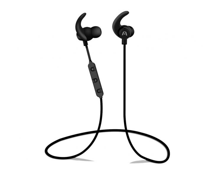 AUDIFONO ARGOM ULTIMATE SOUND FIT INALÁMBRICO BLUETOOTH ARG-HS-2038BK NEGRO