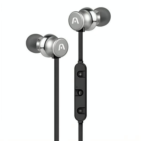 AUDIFONO ARGOM ULTIMATE SOUND LUX INALÁMBRICO BLUETOOTH ARG-HS-2133SL PLATA
