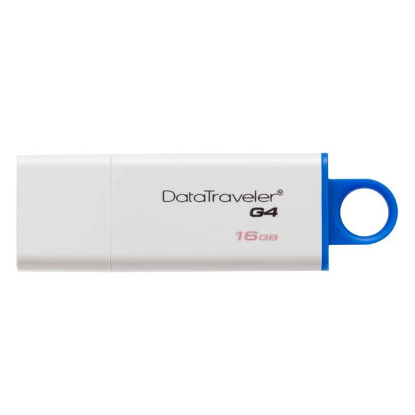 MEMORIA USB 32GB KINGSTON DATA TRAVELER G4 USB-A  3.2 GEN 1 DTIG4 BLANCO / AZUL
