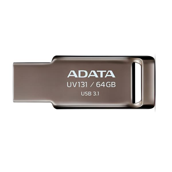 MEMORIA USB 32GB ADATA UV131USB-A 3 UV131-64G-RGY GRIS