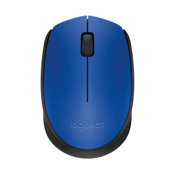 MOUSE LOGITECH M170 INALÁMBRICO 2.4 GHZ 1000 DPI 910-004800 AZUL