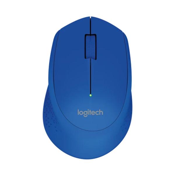 MOUSE LOGITECH M280 INALÁMBRICO USB 1000 DPI 910-004361 AZUL