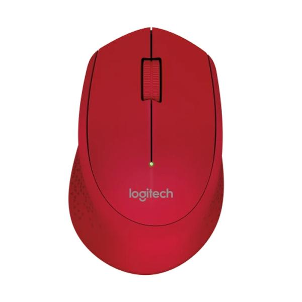 MOUSE LOGITECH M280 INALÁMBRICO USB 1000 DPI 910-004286 ROJO