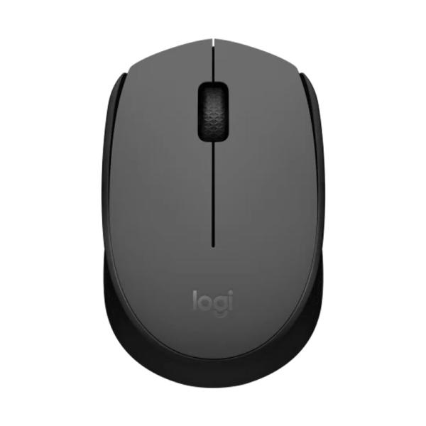 MOUSE LOGITECH M170 INALÁMBRICO 2.4 GHZ 1000 DPI 910-004940 NEGRO / GRIS