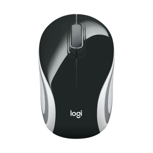 MOUSE LOGITECH MINI M187 INAL&Aacute;MBRICO ULTRAPORT&Aacute;TIL 2.4 GHZ 1000 DPI 910-005459 NEGRO