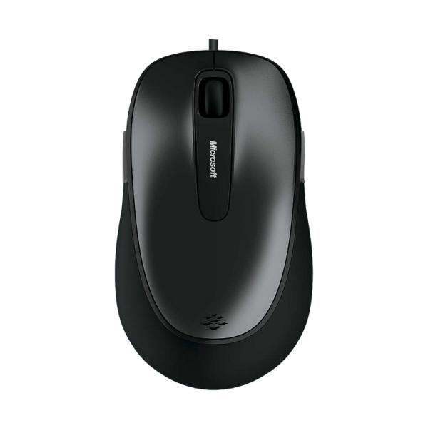 MOUSE MICROSOFT COMFORT 4500 AL&Aacute;MBRICO USB 4EH-00004 NEGRO