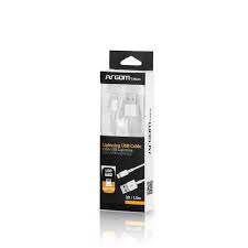 CABLE ARGOM L5 LIGHTNING IPHONE CABLE 3FT ARG-CB-0037
