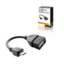 ADAPTADOR ARGOM MICRO USB M TO OTG FEM ARG-CB-0051