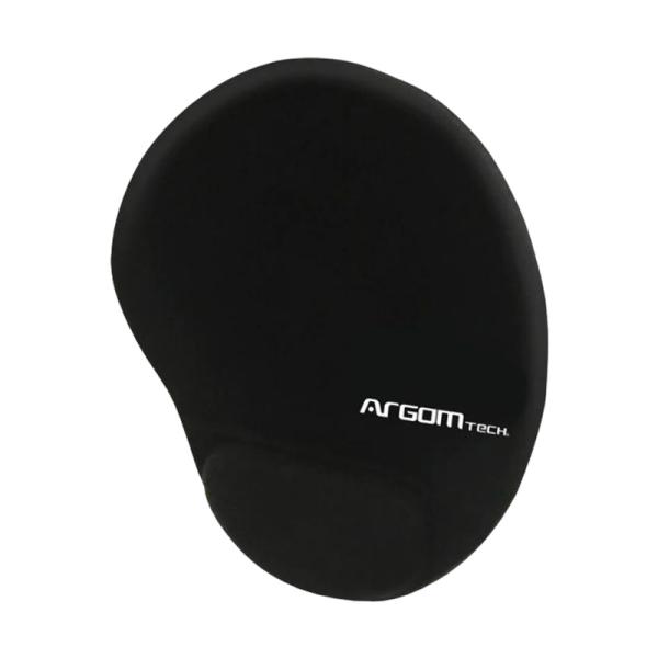 MOUSE PAD ARGOM GEL NEGRO ARG-AC-1222