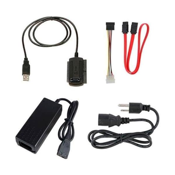 CABLE AGILER CONVERTIDOR USB  IDE-SATA AGI-1110