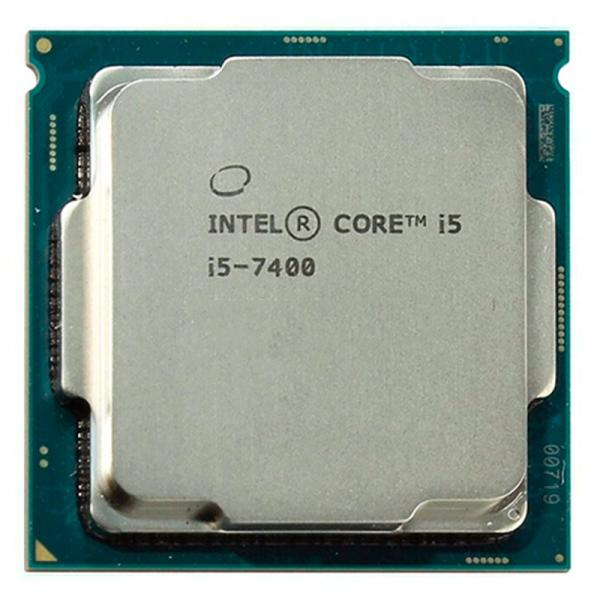 PROCESADOR INTEL CORE I5-7400 7MA GEN 3.0 GHZ LGA 1151 CM8067702867050