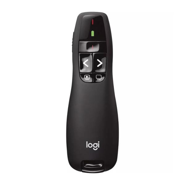 REMOTO INALÁMBRICO LOGITECH R400 910-001354 NEGRO