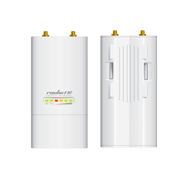 ROCKET UBIQUITI ROCKETM2 2.4GHZ MIMO AIRMAX