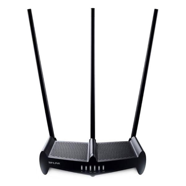 ROUTER TP LINK TL WR941HP 2.4 GHZ N450 HIGH POWER QUALCOMM PUERTOS LAN / WAN NEGRO