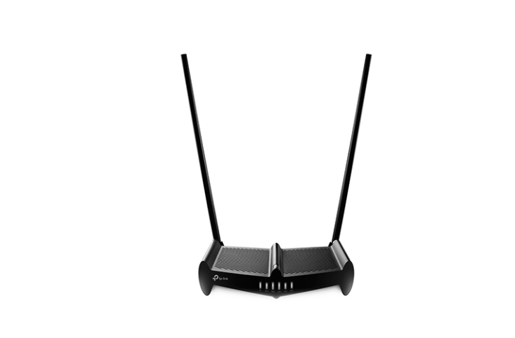 ROUTER TP LINK TL-WR841HP 2.4 GHZ N300 HIGH POWER PUERTOS LAN / WAN NEGRO