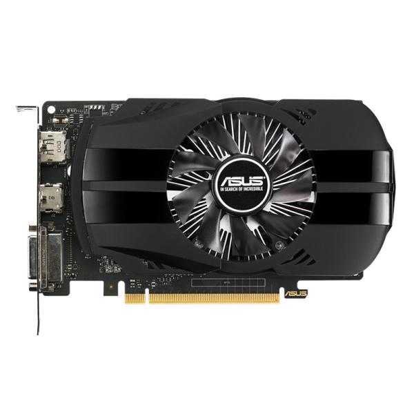TARJETA DE VIDEO ASUS PHOENIX GEFORCE GTX 1050 TI 4GB GDDR5 1392 MHZ PH-GTX1050TI-4G NEGRO