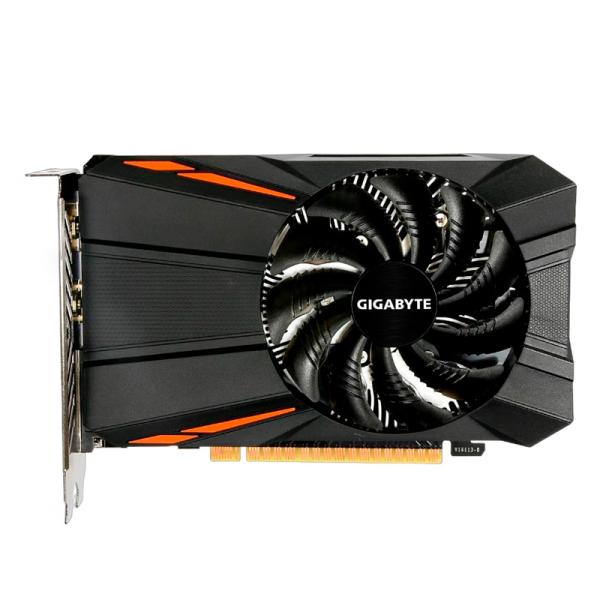 TARJETA DE VIDEO GIGABYTE GEFORCE GTX 1050 TI D5 4G GDDR5 1430 MHZ GV-N105TD5-4GD NEGRO