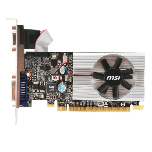 TARJETA DE VIDEO MSI GT210/1GR3 1GB DDR3 589 MHZ N210-MD1G/D3 NEGRO