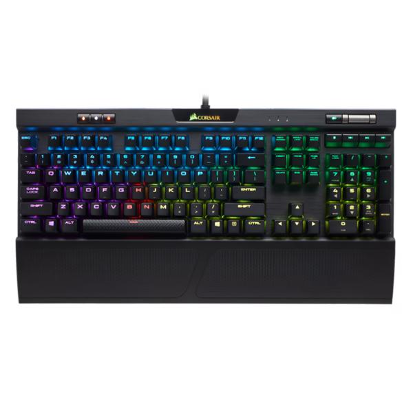 TECLADO GAMING RGB CORSAIR K70 MK.2 MEC&Aacute;NICO AL&Aacute;MBRICO USB ESPA&Ntilde;OL CH-9109010-SP NEGRO