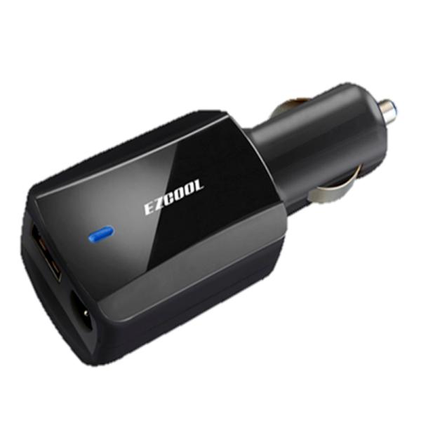 CARGADOR UNIVERSAL  PARA CARRO EZCOOL-CM-960