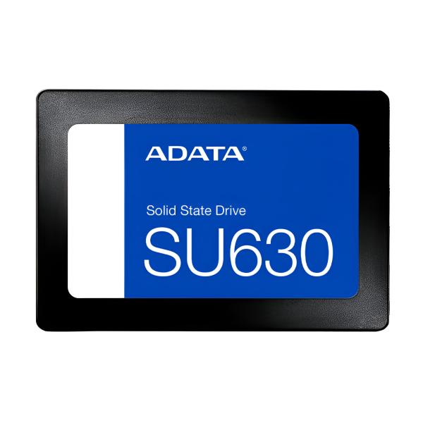 HD INTERNO SOLIDO 480GB ADATA SU630 2.5" SATA III 520MB/S / 450MB/S ASU630SS-480GQ-R NEGRO