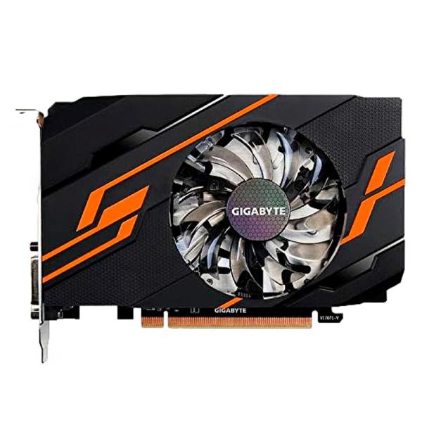 TARJETA DE VIDEO GIGABYTE GT1030 OC 2GB GDDR5 1544 MHZ GV-N1030OC-2GI NEGRO