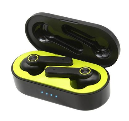 AUDIFONO UNNO TEKNO VIBE TWS INAL&Aacute;MBRICO BLUETOOTH HS7505BK NEGRO