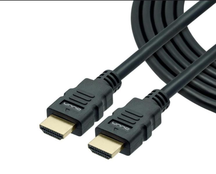 CABLE UNNO TEKNO HDMI 4.5M / 15FT CB4115BK NEGRO