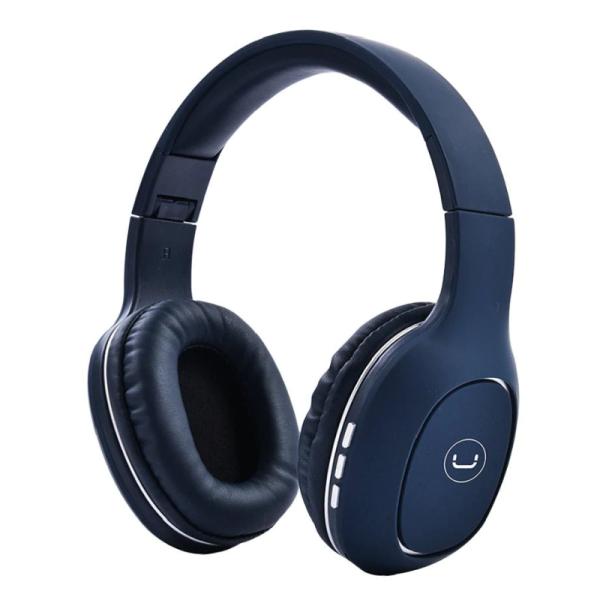 HEADSET UNNO TEKNO OVALA INAL&Aacute;MBRICO BLUETOOTH 5.0 HS7408BL AZUL
