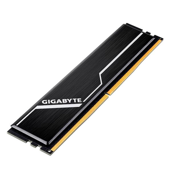 MEMORIA RAM PC 8GB GIGABYTE DDR4 2666MHz CL16 1.2V GP-GR26C16S8K1HU408 NEGRO