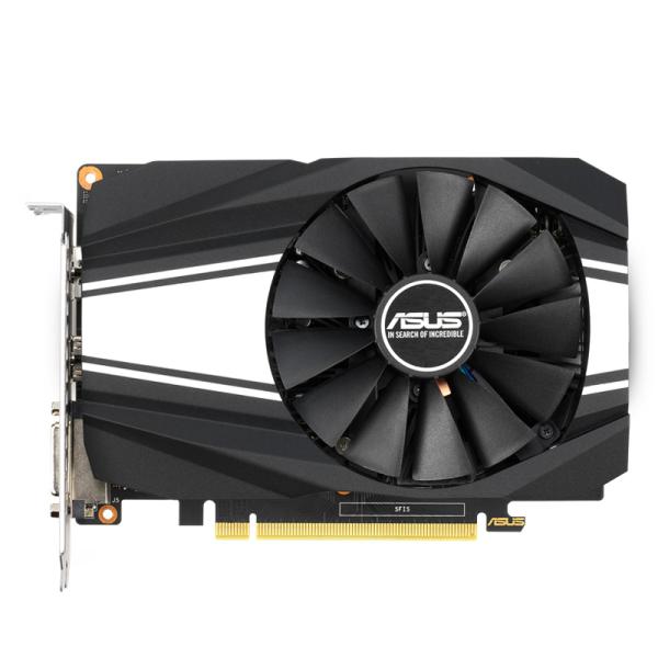 TARJETA DE VIDEO ASUS PHOENIX GEFORCE GTX 1660 SUPER OC EDITION 6GB GDDR6 90YV0DT0-M0AA00 NEGRO